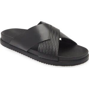 Bruno Magli Beau Slide Leather Sandal Men's